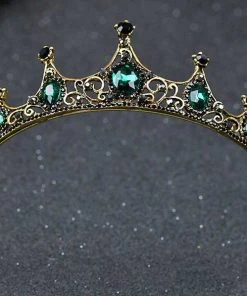 Nicoletta Carlone "Esmeralda" Golden Crown JEWELRY