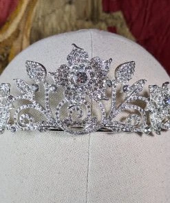 Nicoletta Carlone "Livia" Vintage Style Flower Tiara