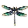 Nicoletta Carlone "Norine" Art Nouveau Style Dragonfly Brooch Shop