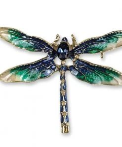 Nicoletta Carlone "Norine" Art Nouveau Style Dragonfly Brooch Shop