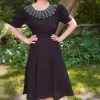 Nicoletta Carlone "Charlotte" 1940s Style Hand Beaded Spiderweb Dress Shop