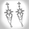 Nicoletta Carlone "Kendell" 1950s Style Star Earrings Shop