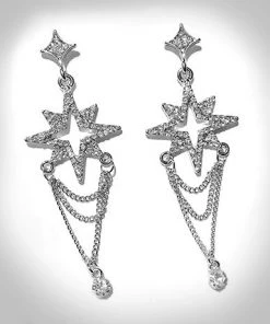 Nicoletta Carlone "Kendell" 1950s Style Star Earrings Shop