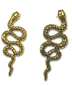 Nicoletta Carlone "Lacey" Snake Dangle Earrings Shop