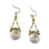 Nicoletta Carlone "Mireille" Victorian Style Fishbowl Earrings (pre-order)