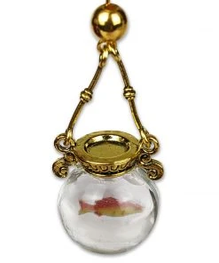 Nicoletta Carlone "Mireille" Victorian Style Fishbowl Earrings (pre-order)