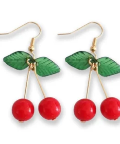 Nicoletta Carlone JEWELRY "Olivia" Cherry Earrings