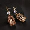Nicoletta Carlone "Philomena" Birdcage Earrings Shop