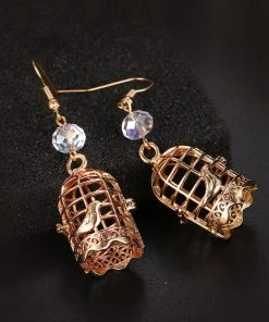 Nicoletta Carlone "Philomena" Birdcage Earrings Shop