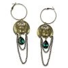Nicoletta Carlone "Scarab" Earrings JEWELRY