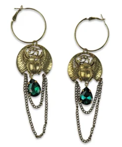 Nicoletta Carlone "Scarab" Earrings JEWELRY