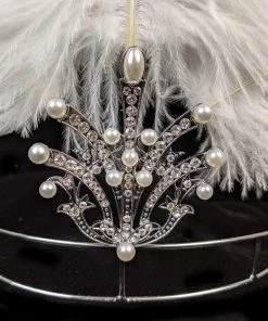 Nicoletta Carlone "Sadie" Feather Crown 6 Nicoletta Carlone