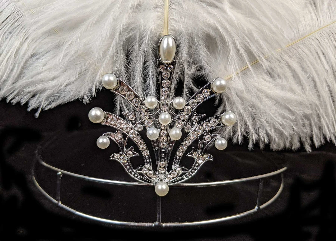 Nicoletta Carlone "Sadie" Feather Crown Nicoletta Carlone "Sadie" Feather Crown