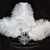 Nicoletta Carlone "Sadie" Feather Crown