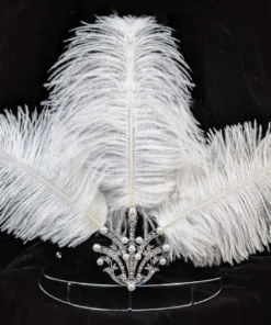 Nicoletta Carlone "Sadie" Feather Crown