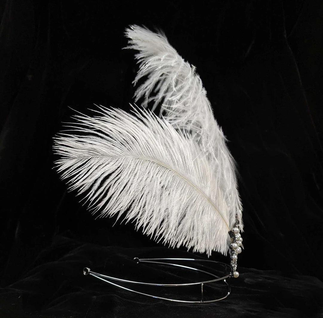 Nicoletta Carlone "Sadie" Feather Crown Nicoletta Carlone "Sadie" Feather Crown