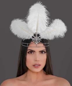 Nicoletta Carlone "Sadie" Feather Crown