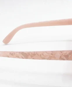 Nicoletta Carlone ACCESSORIES "Kailee" 1940's Style Pink Seashell Sunglasses