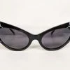 Nicoletta Carlone "Amelia" Mid-century Style Spiderweb Sunglasses