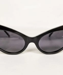 Nicoletta Carlone "Amelia" Mid-century Style Spiderweb Sunglasses