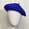 Nicoletta Carlone "Rae" Celestial 1940's-'50s Style Beret