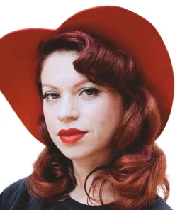 Nicoletta Carlone "Sloane" Classic 1940s Style Heart Floppy Hat