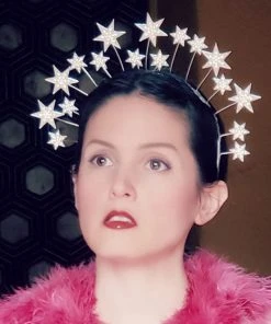 Nicoletta Carlone "Hedy" Star Crown (pre-order)