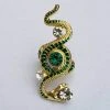 Nicoletta Carlone "Imogen" Art Nouveau Style Serpent Ring