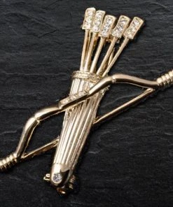 Nicoletta Carlone "Artemis" Brooch Shop