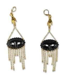Nicoletta Carlone Shop "Maschera" Mask Earrings