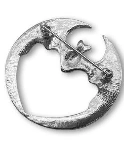 Nicoletta Carlone Shop "Mina" Art Nouveau Style Bat Brooch