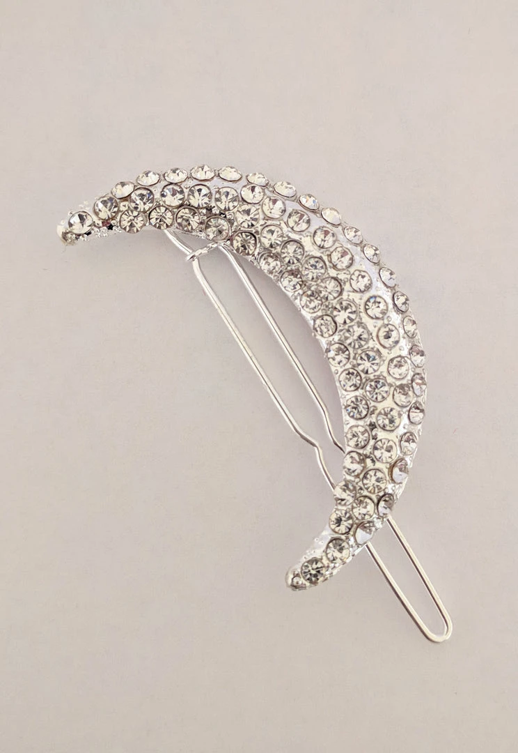 Nicoletta Carlone Shop "Selene" Moon Barrette Nicoletta Carlone Shop "Selene" Moon Barrette