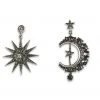 Nicoletta Carlone Shop "Gillian" Moon And Starburst Earrings