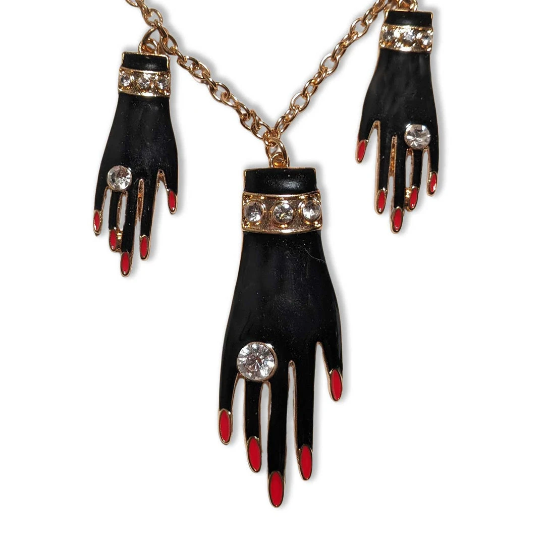Nicoletta Carlone JEWELRY "Regan" Hands Necklace (pre-order) Nicoletta Carlone JEWELRY "Regan" Hands Necklace (pre-order)