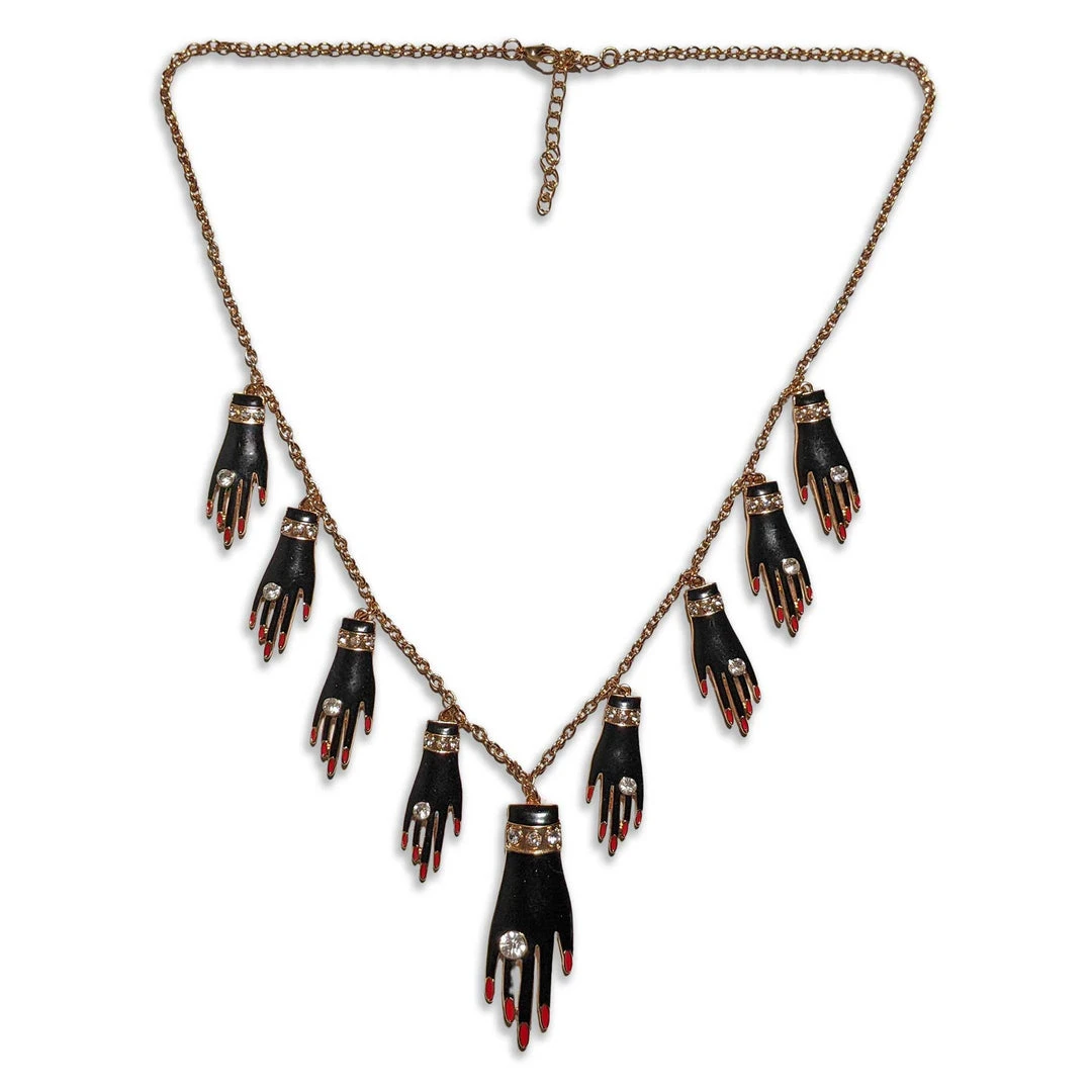 Nicoletta Carlone JEWELRY "Regan" Hands Necklace (pre-order) Nicoletta Carlone JEWELRY "Regan" Hands Necklace (pre-order)
