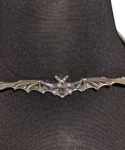 Nicoletta Carlone Shop "Liliosa" Nouveau Style Bat Choker Necklace