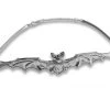 Nicoletta Carlone Shop "Liliosa" Nouveau Style Bat Choker Necklace