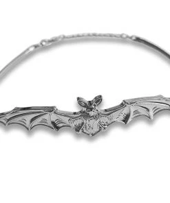 Nicoletta Carlone Shop "Liliosa" Nouveau Style Bat Choker Necklace
