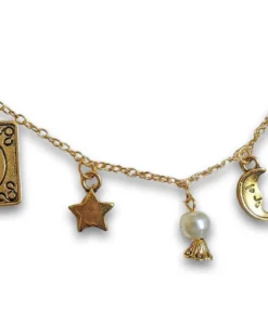 Nicoletta Carlone "Morgana" Fortune Teller Themed Necklace JEWELRY