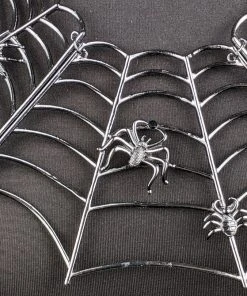 Nicoletta Carlone "Trista" Spiderweb Statement Necklace