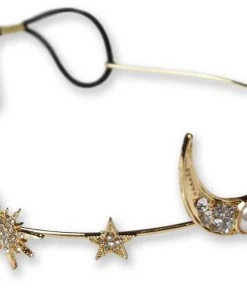 Nicoletta Carlone "Ofra" Celestial Headband JEWELRY
