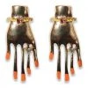 Nicoletta Carlone "Lucinde" Hand Earrings