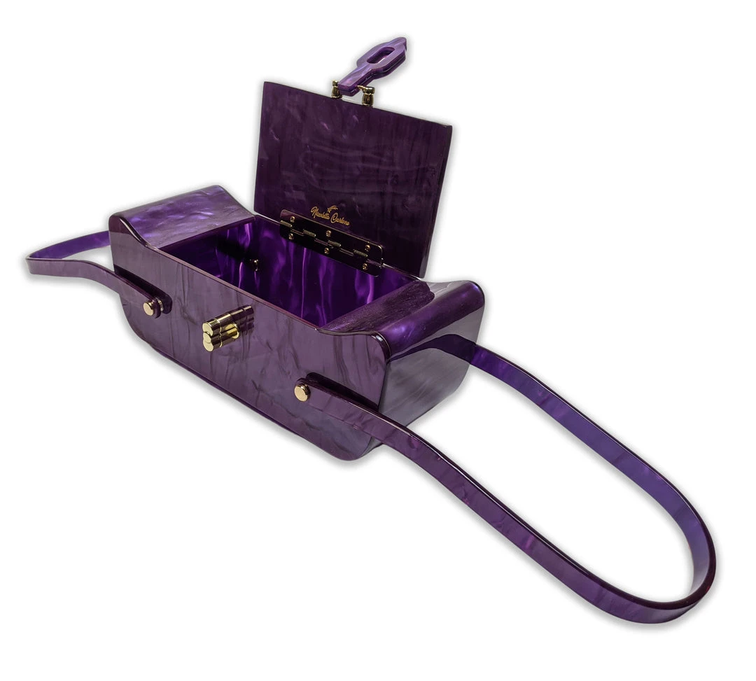 Nicoletta Carlone Purple Bag Nicoletta Carlone Purple Bag