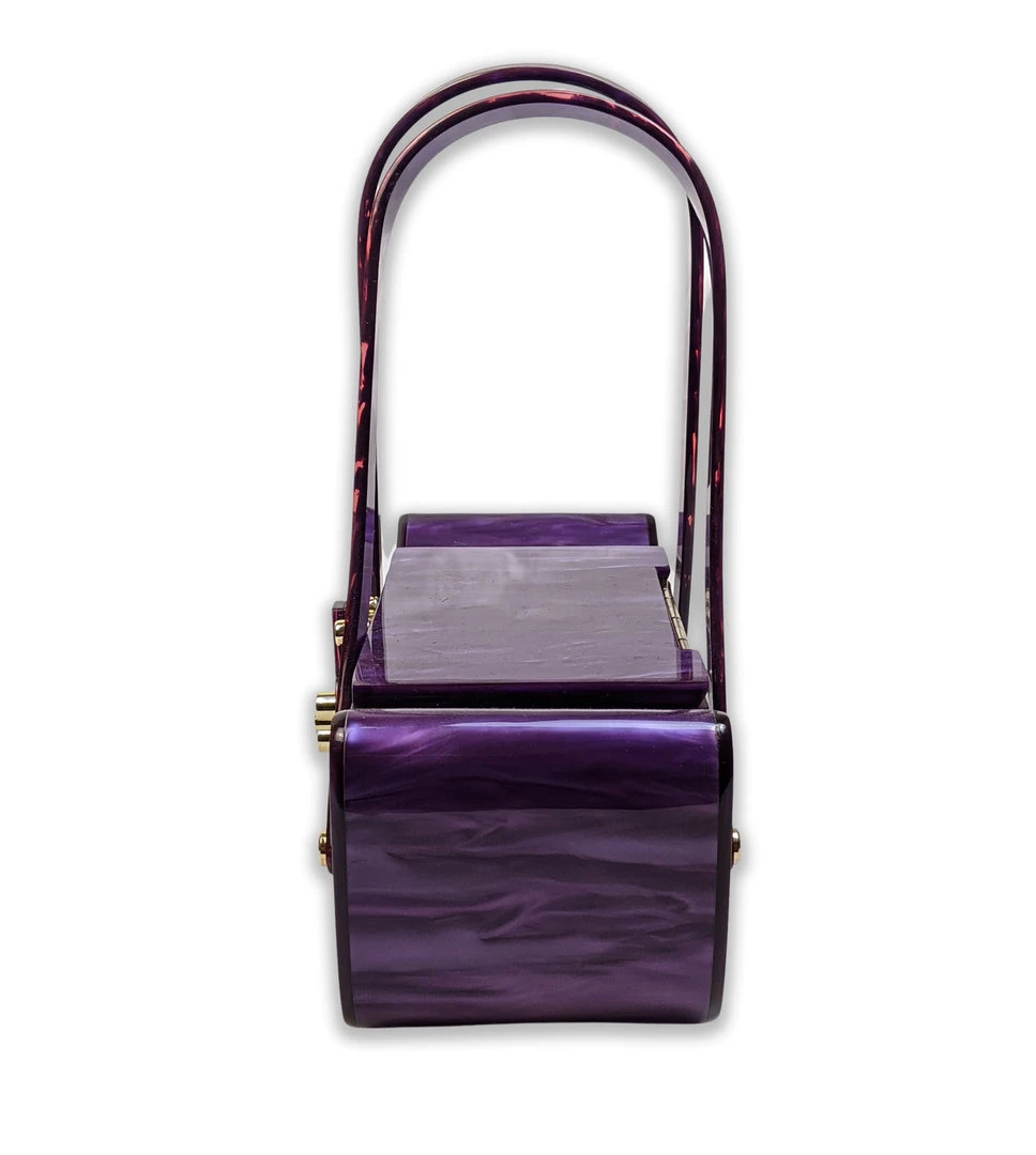 Nicoletta Carlone Purple Bag Nicoletta Carlone Purple Bag