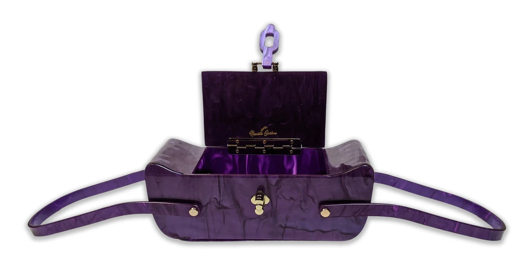 Nicoletta Carlone Purple Bag Nicoletta Carlone Purple Bag