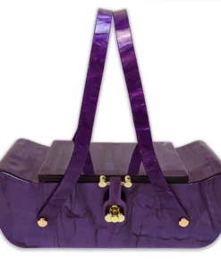 Nicoletta Carlone Purple Bag