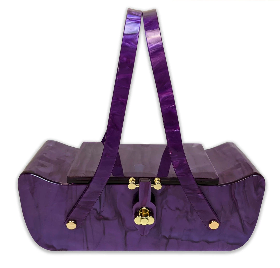 Nicoletta Carlone Purple Bag Nicoletta Carlone Purple Bag