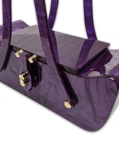 Nicoletta Carlone Purple Bag 6 Nicoletta Carlone Purple Bag