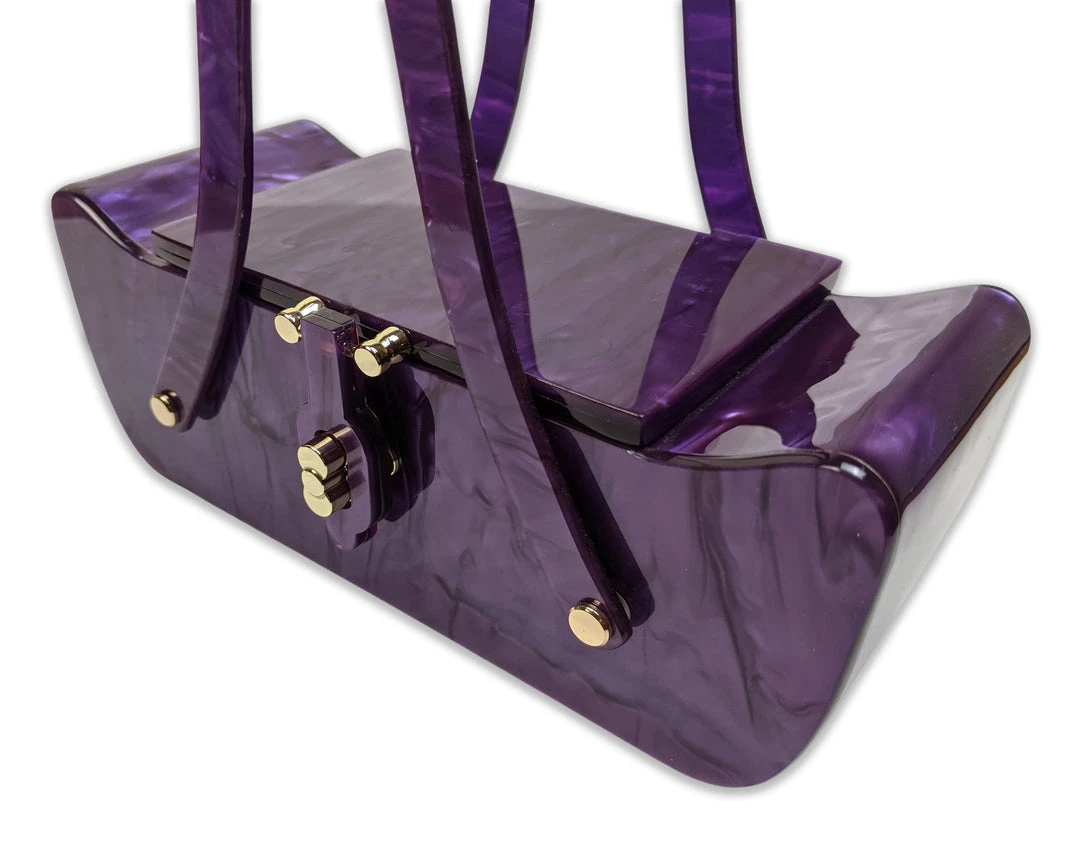 Nicoletta Carlone Purple Bag Nicoletta Carlone Purple Bag