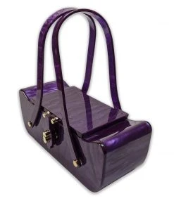 Nicoletta Carlone Purple Bag 5 Nicoletta Carlone Purple Bag
